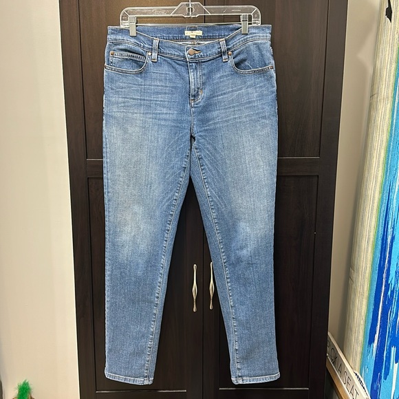 Eileen Fisher Denim - Eileen Fisher Straight Leg Jeans Size 10